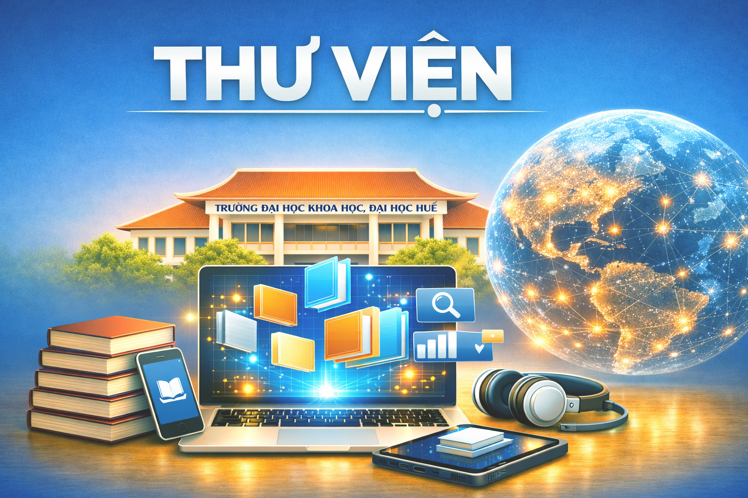 Thư viện Trường Đại học Khoa học
